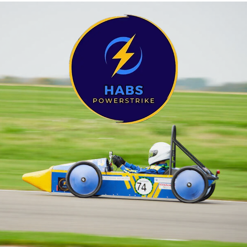 HABS PowerStrike — Greenpower Electric Car